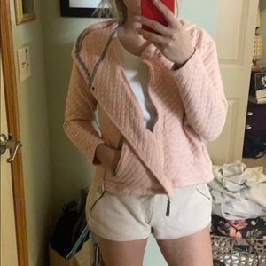 Bench Sweater with a hood